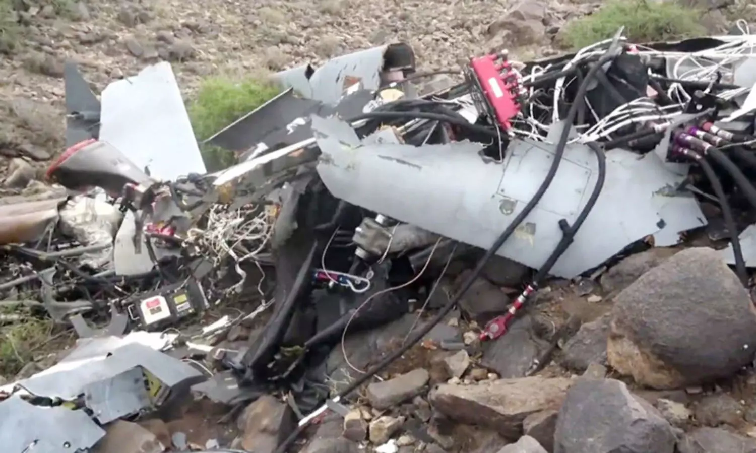 യു.എസ് ഡ്രോൺ വെടിവെച്ചിട്ടതായി ഹൂതികൾ