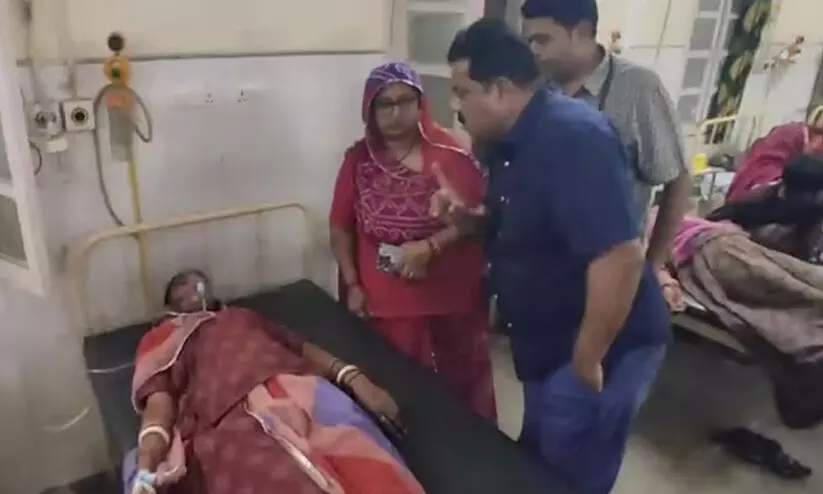 നൈട്രജൻ വാതകം ചോർന്ന് ആസിഡ് ഫാക്ടറി ഉടമയും തൊഴിലാളിയും മരിച്ചു നൈട്രജൻ വാതകം ചോർന്ന് ആസിഡ് ഫാക്ടറി ഉടമയും തൊഴിലാളിയും മരിച്ചു