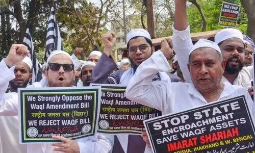 വഖഫ് ബില്ലിനെ ഒരു നിലക്കും പിന്തുണക്കരുത്; പാർട്ടികളോട് മുസ്‍ലിം വ്യക്തി നിയമബോർഡ്