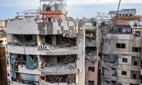 ബൈറൂതിൽ വീണ്ടും ബോംബിട്ട് ഇസ്രായേൽ; നാല് മരണം