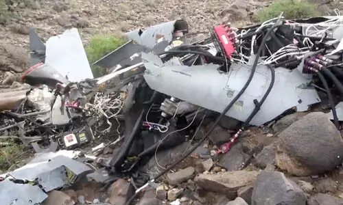 യു.എസ് ഡ്രോൺ വെടിവെച്ചിട്ടതായി ഹൂതികൾ