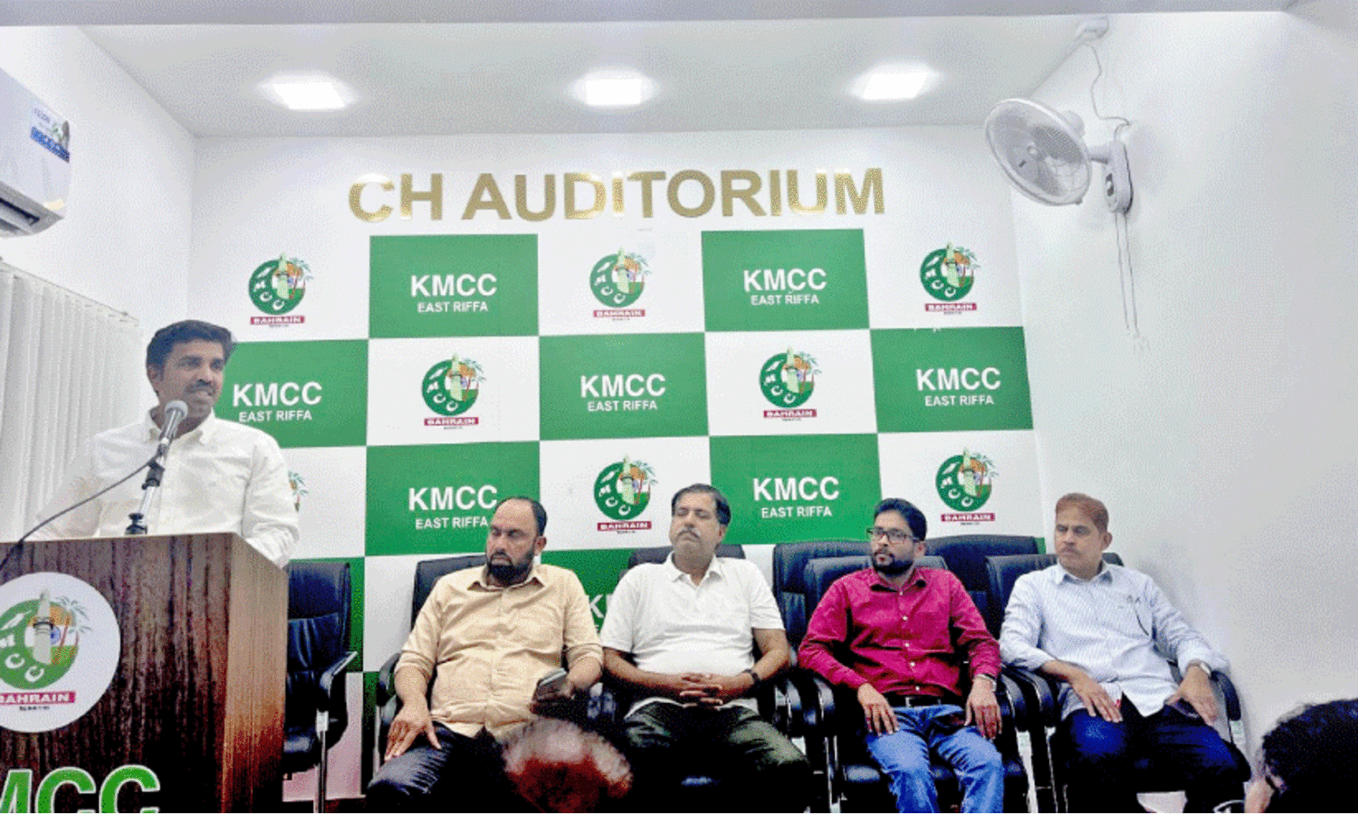 കെ.​എം.​സി.​സി അ​നു​ശോ​ച​ന യോ​ഗം സം​ഘ​ടി​പ്പി​ച്ചു