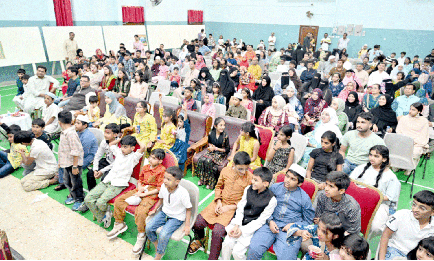 ഒത്തൊരുമയുടെ വേദിയായി ഇന്ത്യൻ സോഷ്യൽ ക്ലബ് ഈദ് മിലാൻ സംഗമം