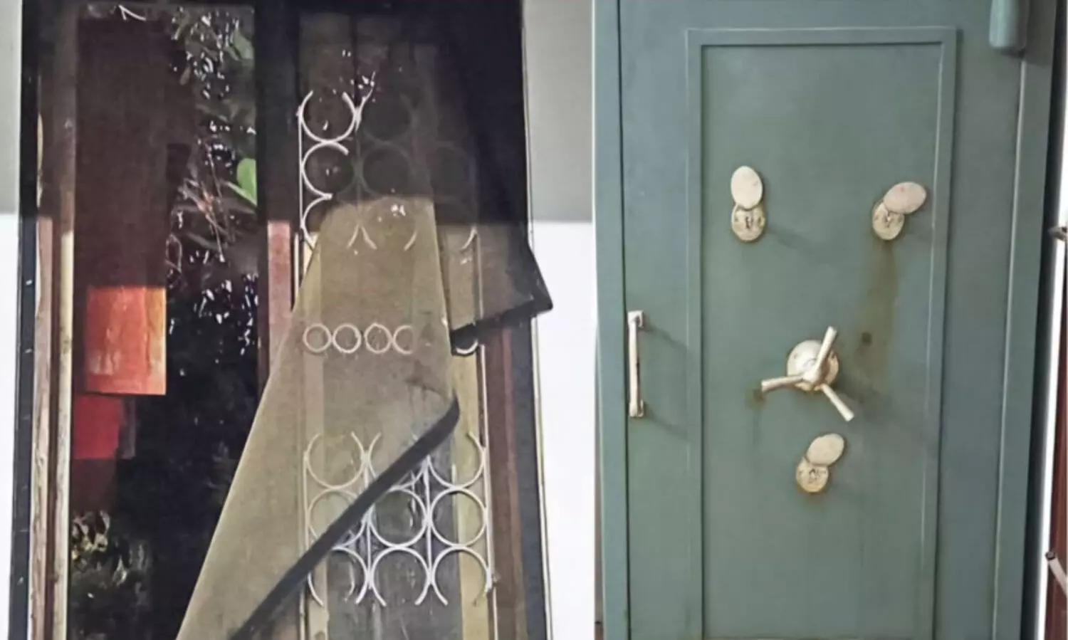 എട്ട് നായ്ക്കളും 16 സി.സി.ടി.വി കാമറയുമുള്ള വീട്ടിൽനിന്ന് ഒരുകിലോ സ്വർണം കവർന്നു