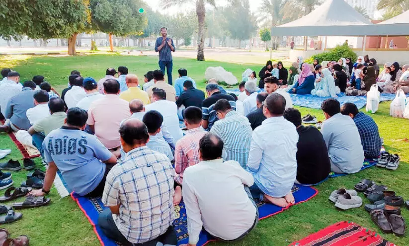 തനിമ അഖ്‌റബിയ ഏരിയ ഈദ് സംഗമം