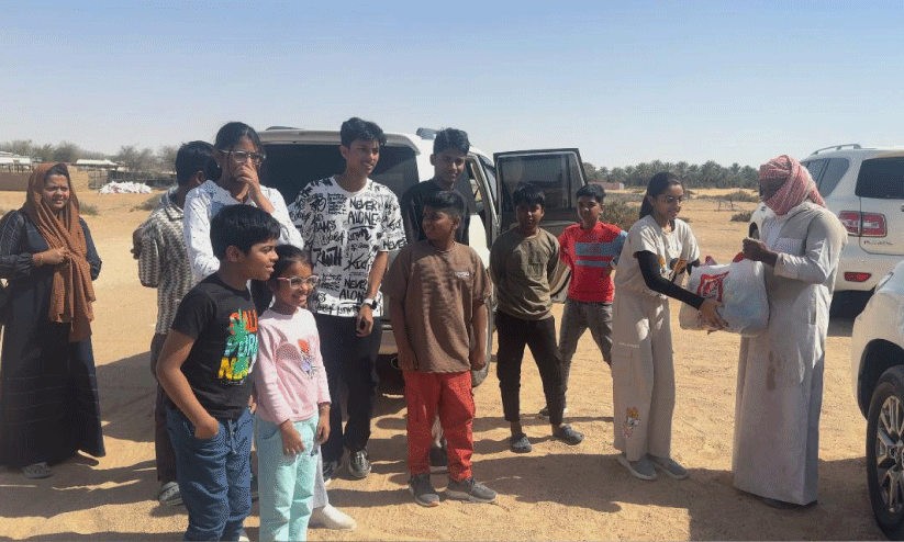 അ​ന​ന്ത​ര​ത്ന​ങ്ങ​ൾ ഈ​ദ് കി​റ്റു​ക​ൾ വി​ത​ര​ണം ചെ​യ്തു