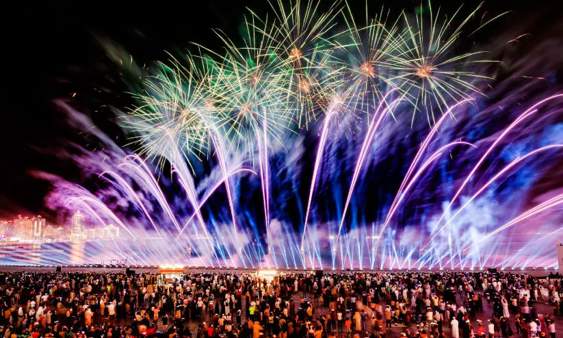 ​പെരുന്നാളിന്റെ വെടിക്കെട്ട് വൈബ്