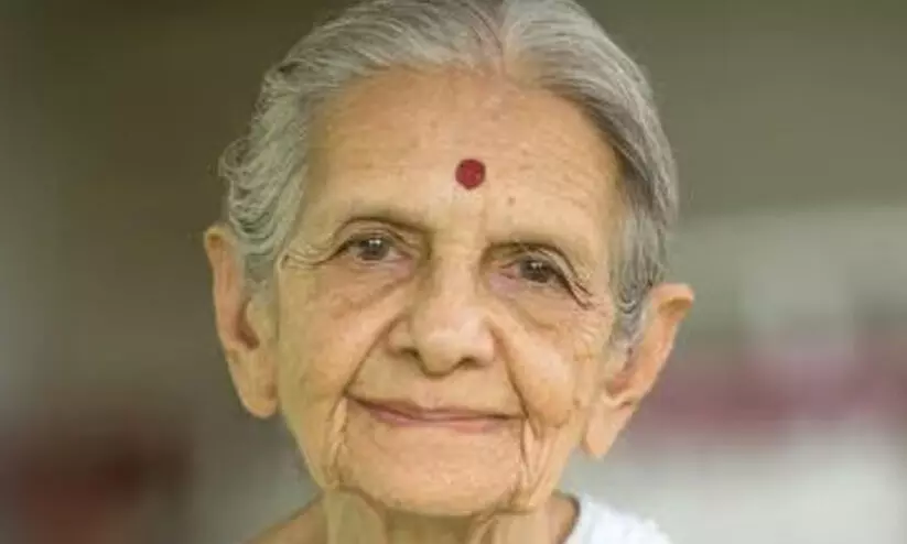 മഹാത്മാഗാന്ധിയുടെ കൊച്ചുമകൾ നീലംബെൻ പരീഖ് അന്തരിച്ചു