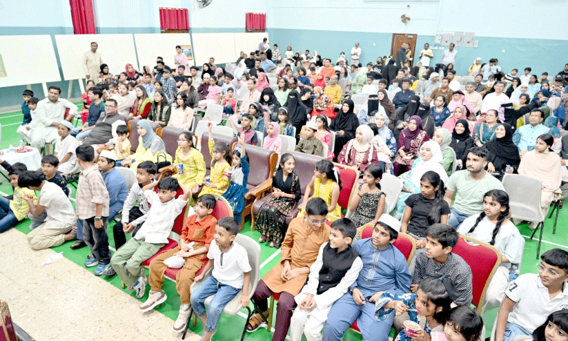 ഒത്തൊരുമയുടെ വേദിയായി ഇന്ത്യൻ സോഷ്യൽ ക്ലബ് ഈദ് മിലാൻ സംഗമം