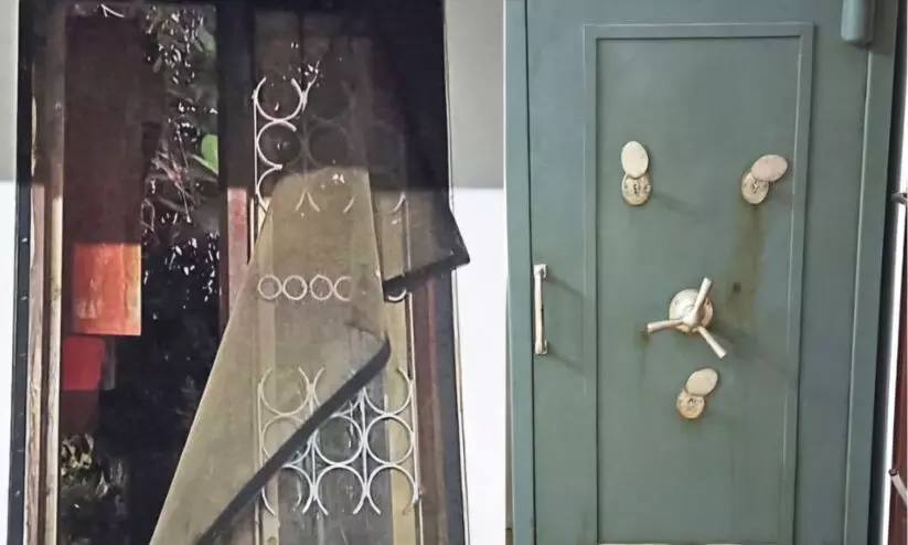 എട്ട് നായ്ക്കളും 16 സി.സി.ടി.വി കാമറയുമുള്ള വീട്ടിൽനിന്ന് ഒരുകിലോ സ്വർണം കവർന്നു