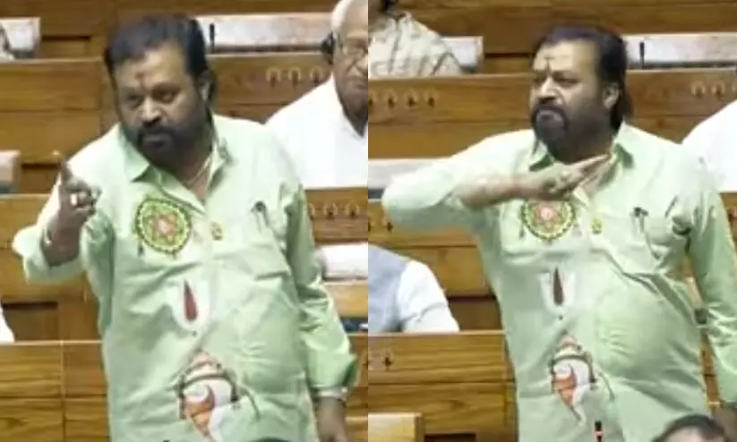 വഖഫ് ഭേദഗതി ബിൽ: കേരളത്തിന്റെ പ്രമേയം അറബിക്കടലിൽ മുങ്ങുമെന്ന് സുരേഷ് ഗോപി വഖഫ് ഭേദഗതി ബിൽ: കേരളത്തിന്റെ പ്രമേയം അറബിക്കടലിൽ മുങ്ങുമെന്ന് സുരേഷ് ഗോപി