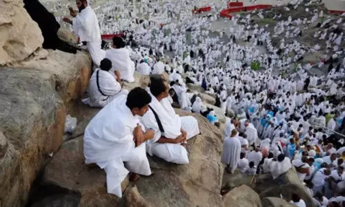 ആഭ്യന്തര ഹജ്ജ് തീർഥാടനം; ‘നുസ്ക്’വഴി ഹജ്ജ് പാക്കേജുകൾ പ്രഖ്യാപിച്ചു ആഭ്യന്തര ഹജ്ജ് തീർഥാടനം; ‘നുസ്ക്’വഴി ഹജ്ജ് പാക്കേജുകൾ പ്രഖ്യാപിച്ചു