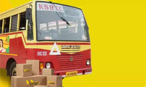 കൊറിയറിൽ പണം വാരി കെ.എസ്.ആർ.ടി.സി; കഴിഞ്ഞ സാമ്പത്തിക വർഷം നേടിയത് 6.5 കോടി