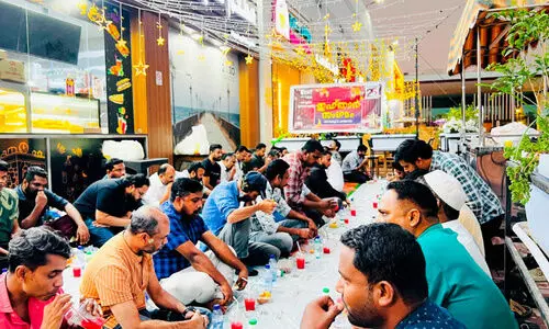 കേളി ഗുർണാദ യൂനിറ്റ്​ ജനകീയ ഇഫ്താർ