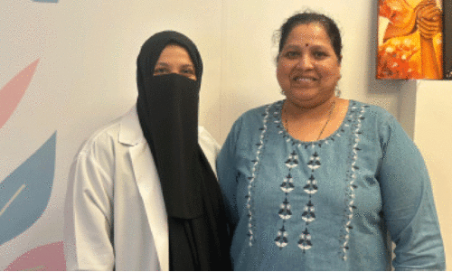 ശ​സ്ത്ര​ക്രി​യാ മു​റി​വു​ക​ളി​ല്ലാ​തെ ഗ​ര്‍ഭാ​ശ​യം നീ​ക്കം ചെ​യ്ത് ആ​സ്റ്റ​ര്‍