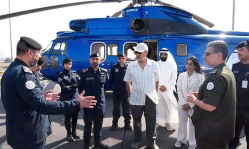 അ​തി​ർ​ത്തി ചെ​ക്ക്‌​പോ​സ്റ്റു​ക​ൾ കൂ​ടു​ത​ൽ സ്മാ​ർ​ട്ടാ​കും; ആ​ക്ടിങ് പ്ര​ധാ​ന​മ​ന്ത്രി സ​ന്ദ​ർ​ശി​ച്ചു