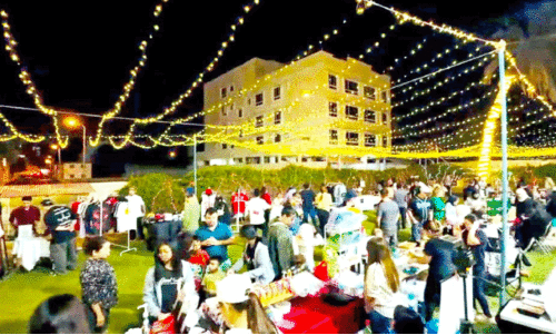 ഓ​റ പോ​പ്-​അ​പ് മാ​ർ​ക്ക​റ്റ് ശ്ര​ദ്ധേ​യ​മാ​യി