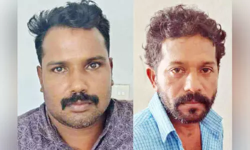 ചാരായം വാറ്റ്: രണ്ടുപേർ പിടിയിൽ