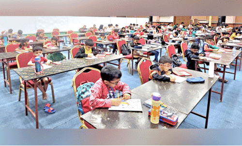 ബി.​കെ.​എ​സ് ജി.​സി.​സി ക​ലോ​ത്സ​വം: മ​ത്സ​ര​ങ്ങ​ൾ​ക്ക് തു​ട​ക്ക​മാ​യി