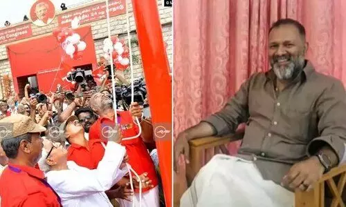 പാർട്ടി കോൺഗ്രസിനെത്തിയ യു.കെയിൽനിന്നുള്ള പ്രതിനിധിയെ ഒഴിവാക്കി; നടപടി കേന്ദ്ര കമ്മിറ്റിക്ക് കിട്ടിയ പരാതിയുടെ അടിസ്ഥാനത്തിൽ