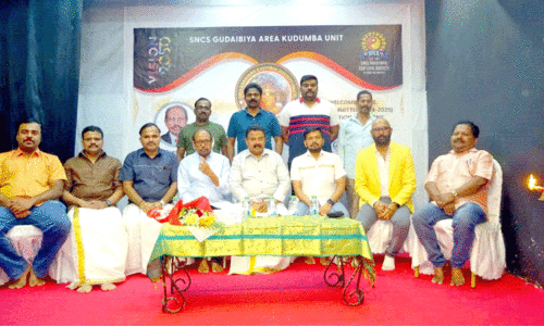 എ​സ്.​എ​ൻ.​സി.​എ​സ് ഗു​ദൈ​ബി​യ ഏ​രി​യ യൂ​നി​റ്റ് പ്ര​വ​ർ​ത്ത​നോ​ദ്ഘാ​ട​നം ന​ട​ന്നു