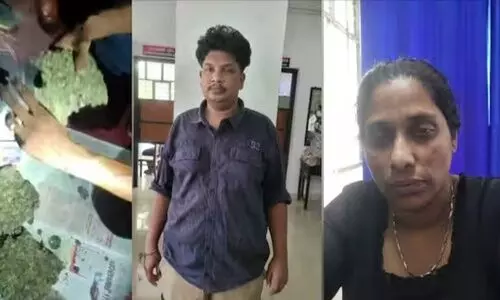 ഒന്നര കോടിയുടെ ഹൈബ്രിഡ് കഞ്ചാവുമായി രണ്ടുപേർ കസ്റ്റഡിയിൽ; സിനിമാ താരങ്ങൾക്ക് ലഹരി വസ്തുക്കൾ നൽകാറുണ്ടെന്ന് മൊഴി