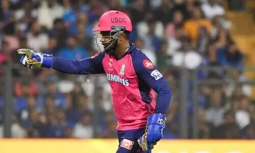 സഞ്ജുവിന് വിക്കറ്റ് കീപ്പിങ്ങിന് അനുമതി; രാജസ്ഥാൻ നായകനായി തിരിച്ചെത്തും