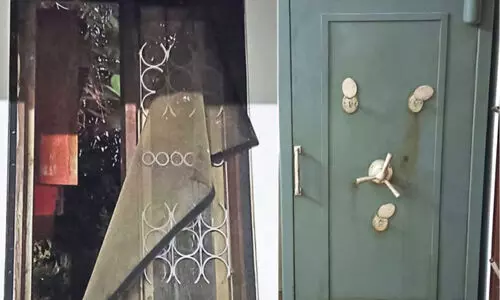 എട്ട് നായ്ക്കളും 16 സി.സി.ടി.വി കാമറയുമുള്ള വീട്ടിൽനിന്ന് ഒരുകിലോ സ്വർണം കവർന്നു