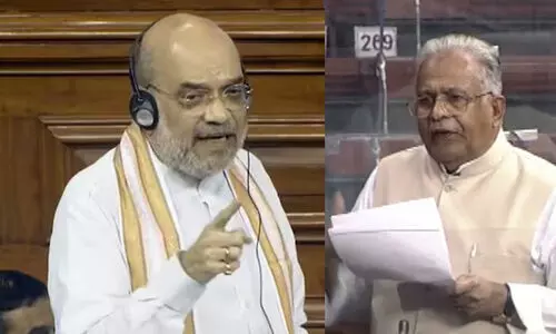 വഖഫ് എന്തെന്ന് ഹദീസിൽ വിശദീകരിക്കുന്നുണ്ടെന്ന് അമിത് ഷാ; ‘ബിൽ ഇസ്‍ലാം വിരുദ്ധമല്ല’