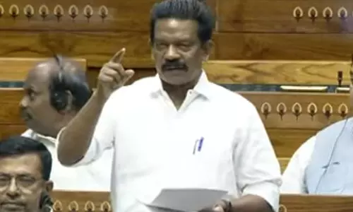 വ​ഖ​ഫ് ബില്ലിനെ പിന്തുണക്കുന്നവർ ഹിറ്റ്ലറെ മറക്കരുത്; മുസ്‍ലിം വിഭാഗത്തെ ഒറ്റപ്പെടുത്താനുള്ള ശ്രമത്തിനെതിരെ നാട് ഉണരണമെന്ന് കെ.രാധാകൃഷ്ണൻ