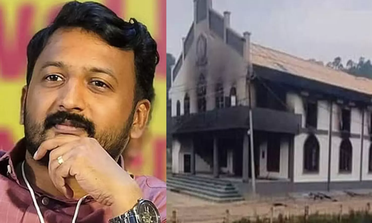 ക്രിസ്മസിന് കേക്കുമായി അരമനകൾ കയറിയിറങ്ങുന്ന പല പേരിലറിയപ്പെടുന്ന സംഘ്പരിവാറുകാർ, അവരാണ്, ഉത്തരാഖണ്ഡ് തൊട്ട് നമ്മുടെ ചിറ്റൂരിൽ വരെ ക്രിസ്മസ് ആഘോഷങ്ങൾക്ക് നേരെ അതിക്രമം അഴിച്ചുവിട്ടവർ; രൂക്ഷ പ്രതികരണവുമായി രാഹുൽ മാങ്കൂട്ടത്തിൽ