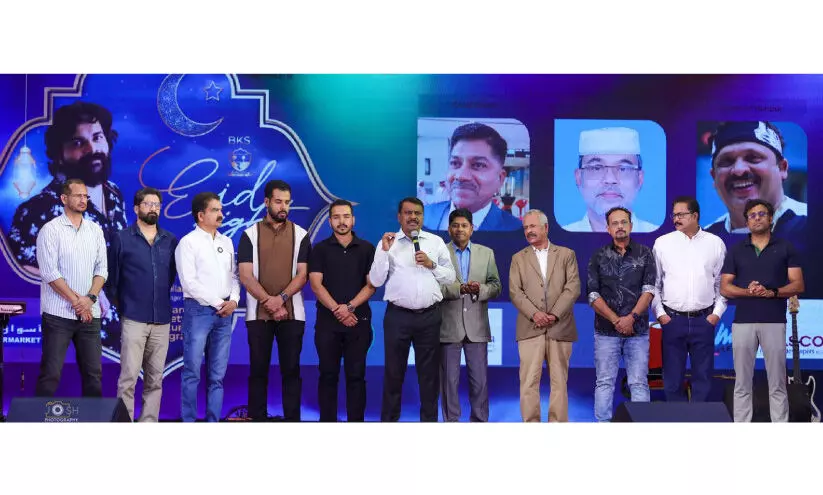 ഈ​ദ് രാ​വ് ഒ​രു​ക്കി ബ​ഹ്റൈ​ൻ കേ​ര​ളീ​യ സ​മാ​ജം