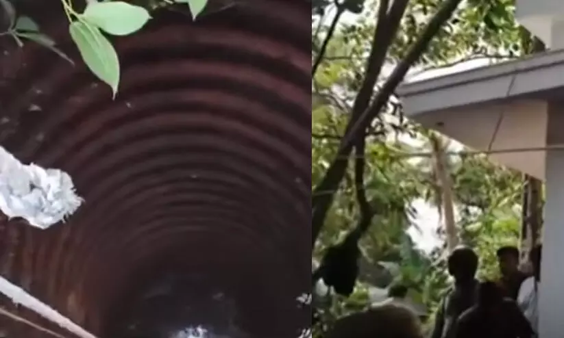 ടെറസിൽനിന്ന് പേരക്ക പറിക്കുന്നതിനിടെ കിണറ്റിൽ വീണു; തിരുനാവായയിൽ വീട്ടമ്മക്ക് ദാരുണാന്ത്യം