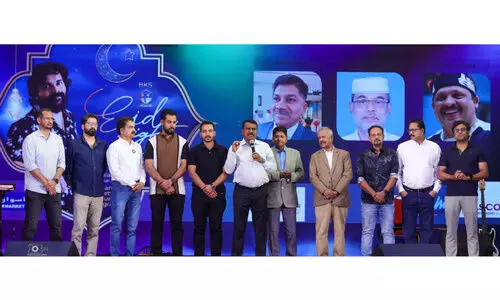 ഈ​ദ് രാ​വ് ഒ​രു​ക്കി ബ​ഹ്റൈ​ൻ കേ​ര​ളീ​യ സ​മാ​ജം