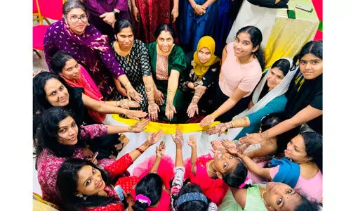 കൊ​ല്ലം പ്ര​വാ​സി അ​സോ​സി​യേ​ഷ​ൻ മൈ​ലാ​ഞ്ചി രാ​വ് ശ്ര​ദ്ധേ​യ​മാ​യി