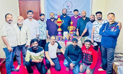 അസീർ തിരുവനന്തപുരം കൂട്ടായ്മ: വിന്റർ സീസൺ കപ്പ്‌ 2025 സീസൺ വൺ ട്രോഫി പ്രകാശനം