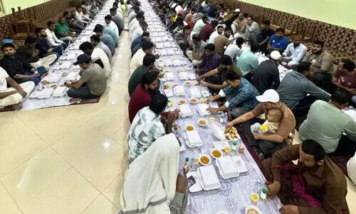 കേളി അൽ ഖുവയ്യ യൂനിറ്റ് ജനകീയ ഇഫ്താർ സംഗമം