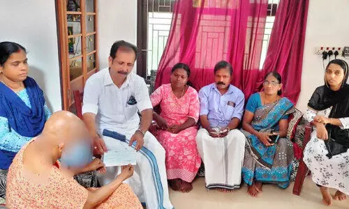 ജുബൈൽ ഒ.ഐ.സി.സി ചികിത്സസഹായം കൈമാറി