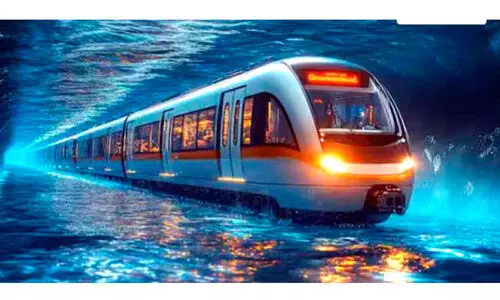 ക​ട​ലി​ന​ടി​യി​ലൂ​ടെ ദു​ബൈ-​മും​ബൈ അ​തി​വേ​ഗ ട്രെ​യി​ൻ വ​രു​ന്നു