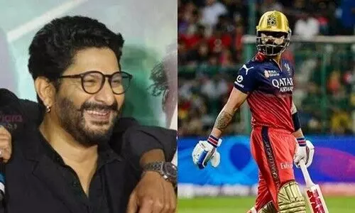 നടൻ അർഷാദ് വാർസിക്ക് കോഹ്ലി ആരാധകരുടെ പൊങ്കാല! കാരണം ഇതാണ്...