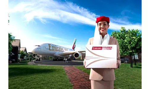 എ​മി​റേ​റ്റ്സ് കൊ​റി​യ​ർ രം​ഗ​ത്തേ​ക്ക്