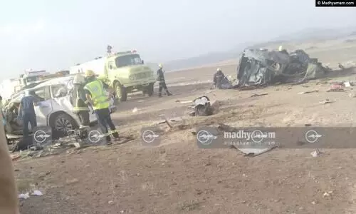 സൗദിയിൽ വാഹനാപകടത്തിൽ രണ്ട് വയനാട് സ്വദേശികളടക്കം അഞ്ചുപേർ മരിച്ചു