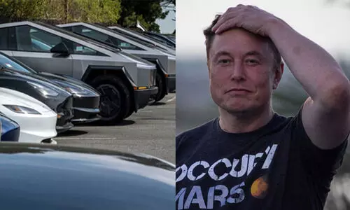 മസ്കിനെതിരായ പ്രതിഷേധം കടുത്തു; ടെസ്‌ല കാർ വിൽപനയിൽ ഇടിവ്; ചരിത്രത്തിലെ ഏറ്റവും വലിയ താഴ്ച