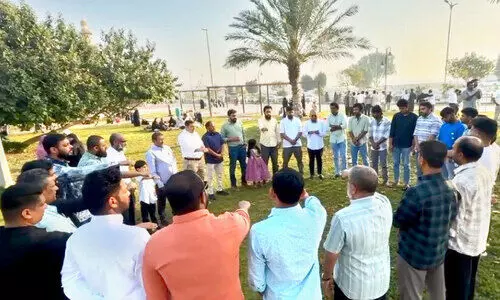 ചെറിയ പെരുന്നാള്‍ ദിനത്തിൽ ലഹരിവിരുദ്ധ പ്രതിജ്ഞയെടുത്തു