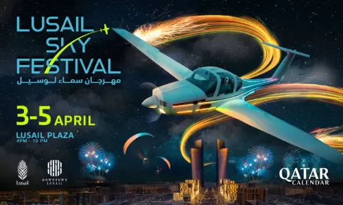 ഇ​നി ആ​ഘോ​ഷം ലു​സൈ​ലി​ൽ