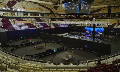 ടേ​ബ്ൾ ടെ​ന്നി​സ് ലോ​ക ചാ​മ്പ്യ​ൻ​ഷി​പ്: ടി​ക്ക​റ്റ് വി​ൽ​പ​ന​ക്ക് തു​ട​ക്ക​മാ​യി