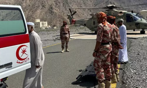 സ്വ​ദേ​ശി പൗ​ര​നെ ചി​കി​ത്സ​ക്കാ​യി എ​യ​ർ​ലി​ഫ്റ്റ് ചെ​യ്തു