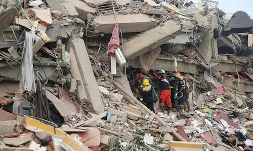 Myanmar earthquake Death toll