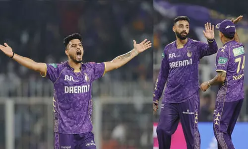 ആദ്യം അടിച്ചൊതുക്കി, പിന്നീട് എറിഞ്ഞു വീഴ്ത്തി; സൺറൈസേഴ്സിന് വമ്പൻ തോൽവി, കൊൽക്കത്തയുടെ ജയം 80 റൺസിന്