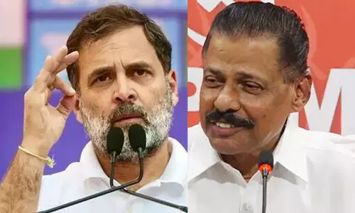 Rahul Gandhi, M V Govindan